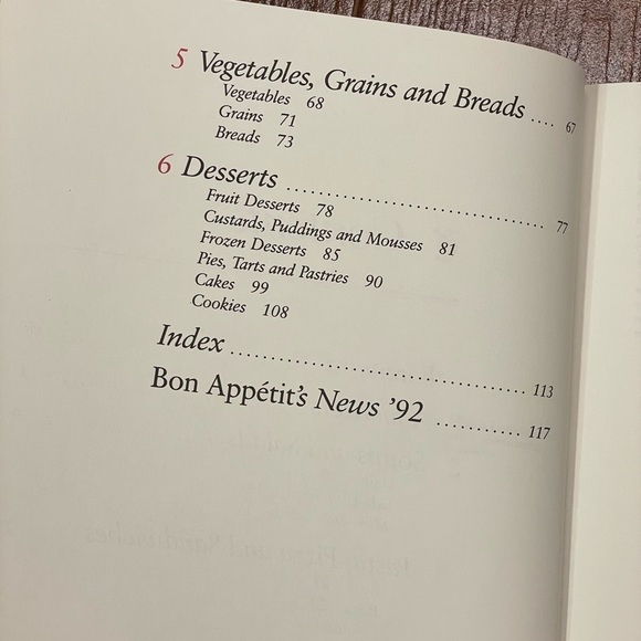 Bon Appetit Kitchen Bon Appetit Recipe Yearbook 993 Editors Choice